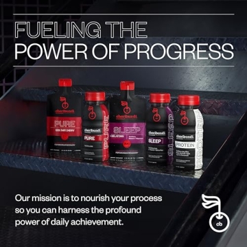 Cheribundi SLEEP Tart Cherry Juice for Enhanced Recovery