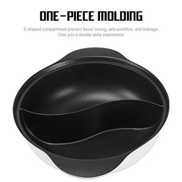 Dual-Sided Hot Pot for Induction Cooker - Shabu Shabu