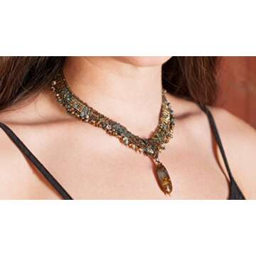 Scheherazade Necklace - Elegant and Timeless Jewelry Piece