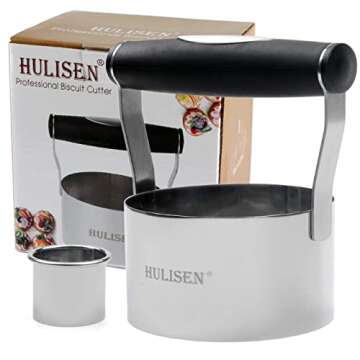 HULISEN Biscuit Cutter with Soft Grip Handle Sets