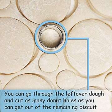 HULISEN Biscuit Cutter with Soft Grip Handle Sets