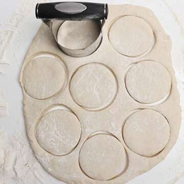 HULISEN Biscuit Cutter with Soft Grip Handle Sets