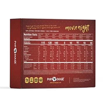 Valentine's Day Popcorn Gift Set for Movie Nights