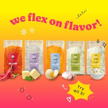 Valentine's Day Popcorn Gift Set for Movie Nights