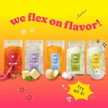 Valentine's Day Popcorn Gift Set for Movie Nights