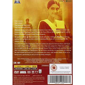 Mausam Bollywood DVD With English Subtitles