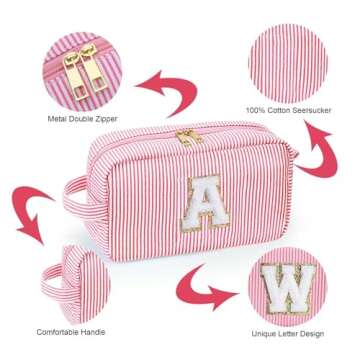Personalized YOOLIFE Makeup Bag for Women - Cute and Stylish