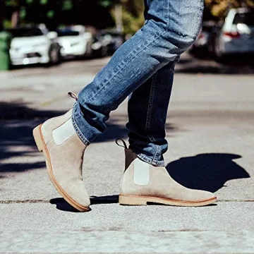 Men's Stylish Chuck Suede Chelsea Boots for All Occasions