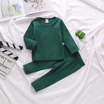 Aweyoo Toddler Baby Pajamas - Soft Cotton Sleepwear Sets