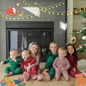 Aweyoo Toddler Baby Pajamas - Soft Cotton Sleepwear Sets