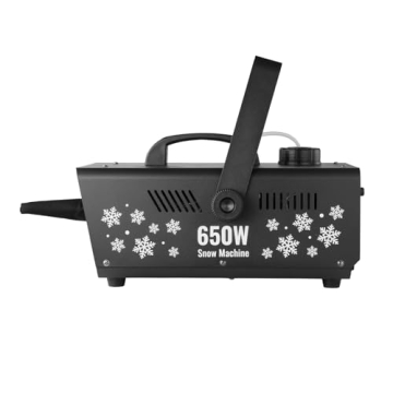 VEVOR Snow Machine - 650W Wireless Snow Maker
