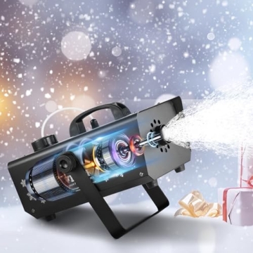 VEVOR Snow Machine - 650W Wireless Snow Maker