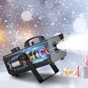 VEVOR Snow Machine - 650W Wireless Snow Maker