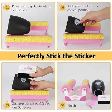 OMPERIO Cup Cradle for Crafting Tumblers and Mugs