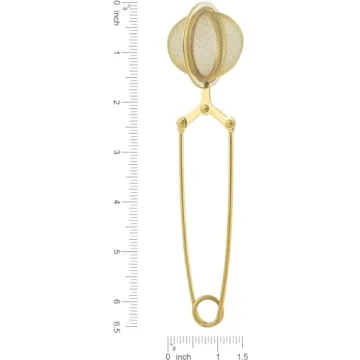 Snap Ball Tea Strainer 3-Pack for Loose Leaf Tea Lovers