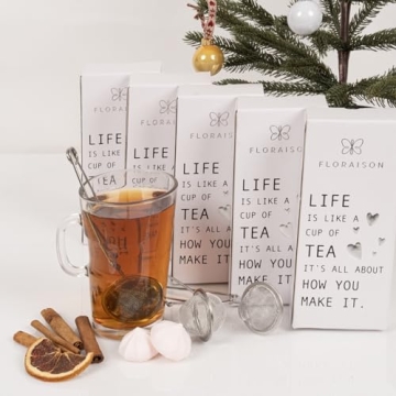 Snap Ball Tea Strainer 3-Pack for Loose Leaf Tea Lovers