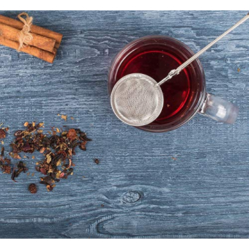 Snap Ball Tea Strainer 3-Pack for Loose Leaf Tea Lovers