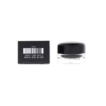 M.A.C. Fluidline Eye Liner Gel Blacktrack, 1 Count