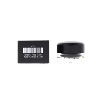 M.A.C. Fluidline Eye Liner Gel Blacktrack, 1 Count