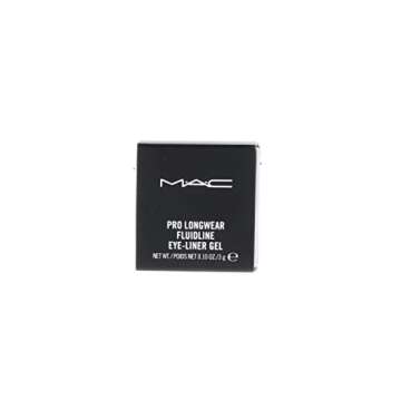 M.A.C. Fluidline Eye Liner Gel Blacktrack, 1 Count