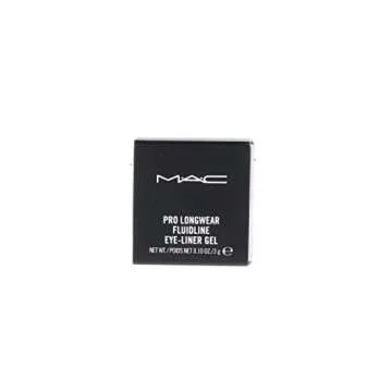 M.A.C. Fluidline Eye Liner Gel Blacktrack, 1 Count