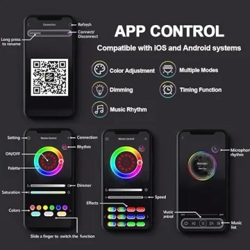 JIMEI Sunset Lamp - RGB Mood Lighting for Every Occasion