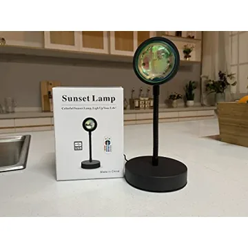 JIMEI Sunset Lamp - RGB Mood Lighting for Every Occasion