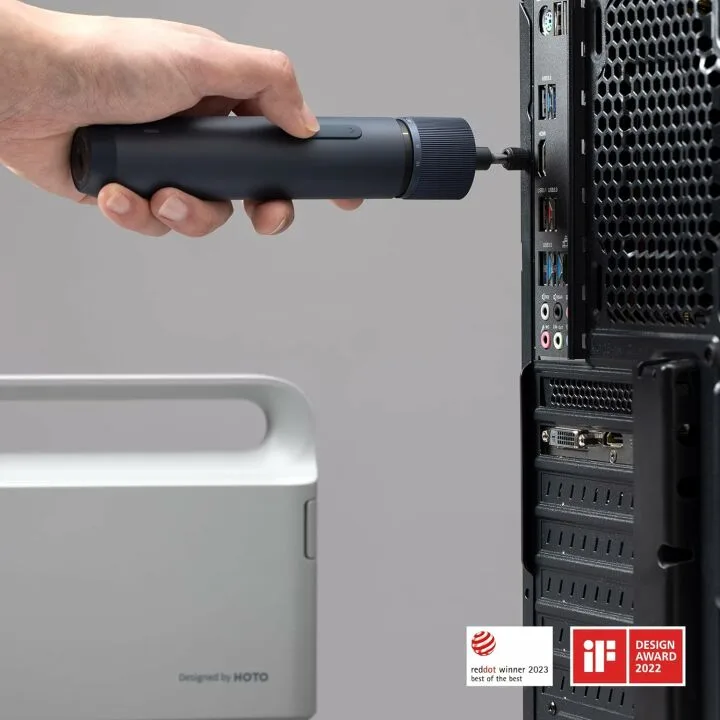 HOTO Electric Screwdriver Tool Set, High-end Tool Kit, Outstanding Appearance, Compact & Portable, Minimalism Design, Hidden Buckle, Safe & Practical, High-end Tools Kit for Home Repairs/Daily Use