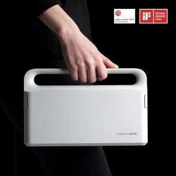 HOTO Electric Screwdriver Tool Set, High-end Tool Kit, Outstanding Appearance, Compact & Portable, Minimalism Design, Hidden Buckle, Safe & Practical, High-end Tools Kit for Home Repairs/Daily Use