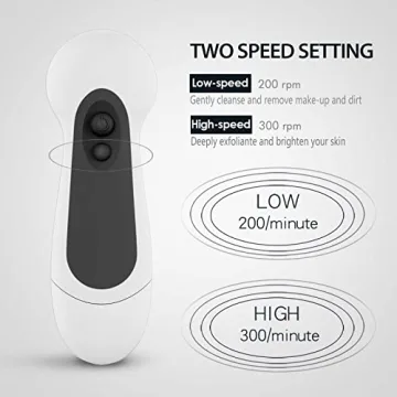 Waterproof Facial Spinning Cleansing Brush Set