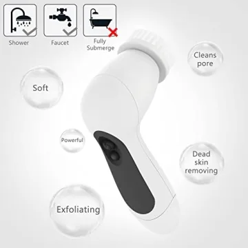 Waterproof Facial Spinning Cleansing Brush Set