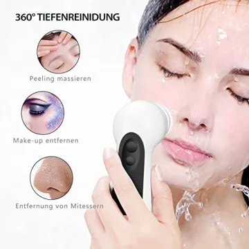 Waterproof Facial Spinning Cleansing Brush Set