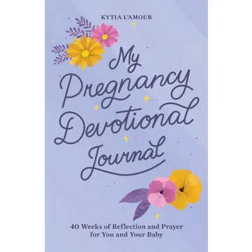 My Pregnancy Devotional Journal for Spiritual Growth