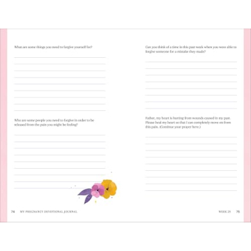 My Pregnancy Devotional Journal for Spiritual Growth