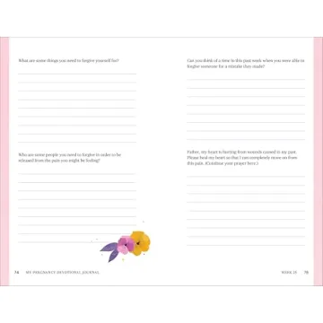 My Pregnancy Devotional Journal for Spiritual Growth