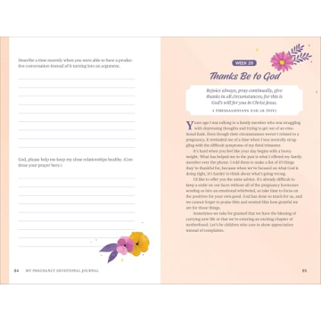 My Pregnancy Devotional Journal for Spiritual Growth