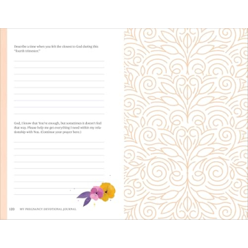 My Pregnancy Devotional Journal for Spiritual Growth