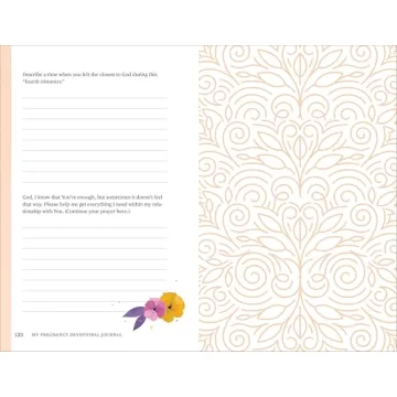 My Pregnancy Devotional Journal for Spiritual Growth