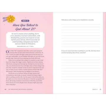 My Pregnancy Devotional Journal for Spiritual Growth
