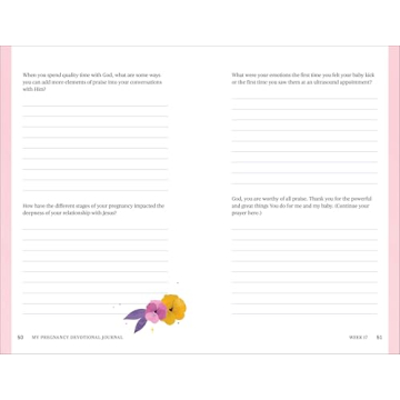 My Pregnancy Devotional Journal for Spiritual Growth