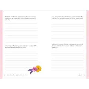 My Pregnancy Devotional Journal for Spiritual Growth