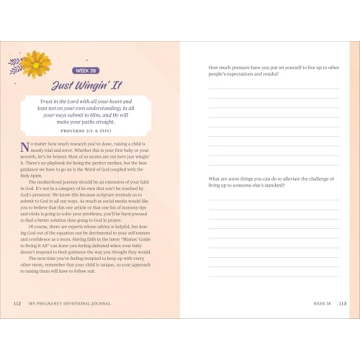 My Pregnancy Devotional Journal for Spiritual Growth
