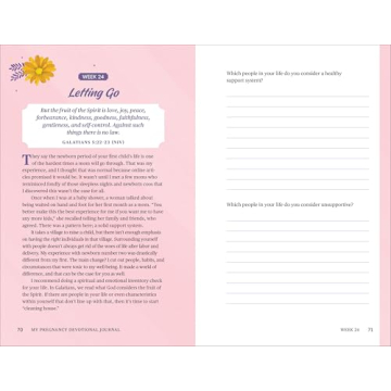 My Pregnancy Devotional Journal for Spiritual Growth