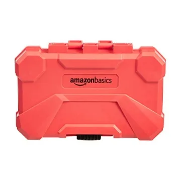 Amazon Basics 29-Piece Hobby Knife Set for Crafting Enthusiasts