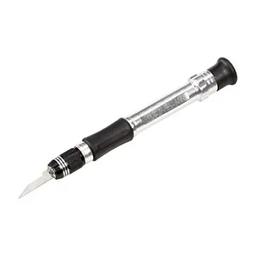 Amazon Basics 29-Piece Hobby Knife Set for Crafting Enthusiasts