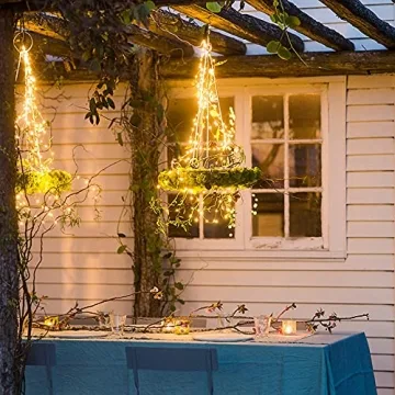 Super-Long 99Ft 300 LED Fairy Lights for Indoor Outdoor Decor