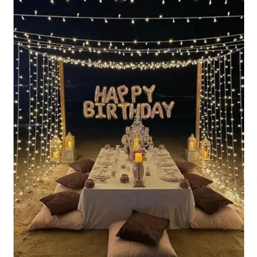 Super-Long 99Ft 300 LED Fairy Lights for Indoor Outdoor Decor