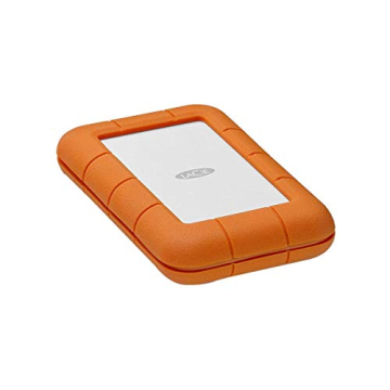 LaCie 2TB Rugged Thunderbolt USB-C External Hard Drive