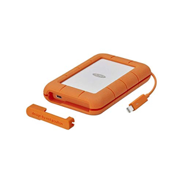LaCie 2TB Rugged Thunderbolt USB-C External Hard Drive
