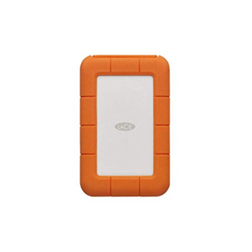 LaCie 2TB Rugged Thunderbolt USB-C External Hard Drive